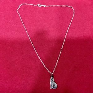 New handmade silver Cat necklace